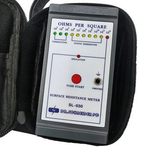 ALLESD SL-030 dijital yüzey direnç test cihazı <span class=keywords><strong>ESD</strong></span> test cihazı antistatik yüzey direnç ölçer - Product Image 2