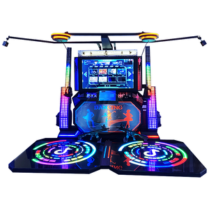 Equipo de Realidad Virtual 9D, Máquina de Arcade VR con Auriculares <span class=keywords><strong>HTC</strong></span> <span class=keywords><strong>VIVE</strong></span>, Plataforma de Caminata VR de Aluminio, Set de Juego para Interiores y Exteriores - Product Image 1