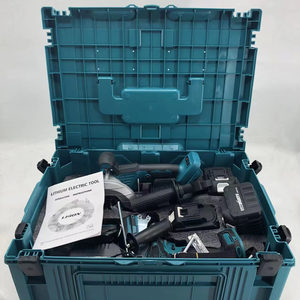 Combo Power <strong>Tools</strong> 6 Kits <strong>Tools</strong> <strong>Set</strong> Electric Hammer Drill Angle Grinder Brushless Cordless Drill Power <strong>Set</strong> 6 PCS Power <strong>Tool</strong> <strong>Sets</strong> - Product Image 5