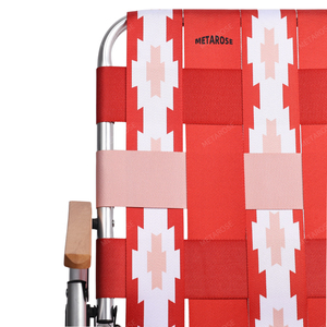 المحمولة خفيفة الوزن قابل للتعديل الراحة في الهواء الطلق التخييم الاسترخاء كرسي حزام - Product Image 2