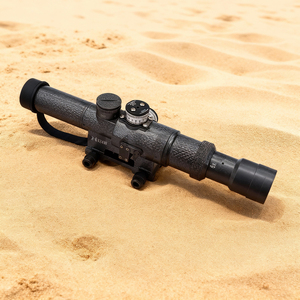 Lunette de visée BANGBANG 2-6x24, tube de 30 mm, avec anneaux de montage de 20 mm pour l'observation de la faune - Product Image 1