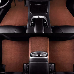 Accessoires automobiles <span class=keywords><strong>de</strong></span> luxe OEM 100% tapis <span class=keywords><strong>de</strong></span> sol en laine d'agneau haute qualité ensemble complet <span class=keywords><strong>de</strong></span> contrôle <span class=keywords><strong>de</strong></span> luxe vente d'usine - Product Image 5