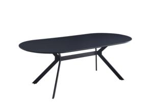 Marble Glass <strong>Narrow</strong> Table KD Metal Small <strong>Dining</strong> Table Set 4 <strong>Chairs</strong> Fixed Extendable Adjustable <strong>Dining</strong> Table - Product Image 5