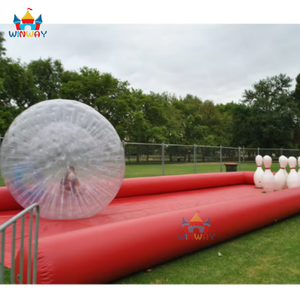 Bola de Bolos Gigante para Exteriores - Divertido Juego Inflable Interactivo para Fiestas, Alquiler para Niños y Adultos - Product Image 3