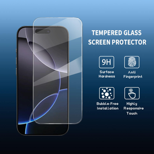 ฟิล์มป้องกันหน้าจอกระจกเทมเปอร์ระดับพรีเมี่ยมสำหรับ <span class=keywords><strong>iPhone</strong></span> 18 17 16 15 <span class=keywords><strong>14</strong></span> 13 12 11 Samsung - Product Image 3