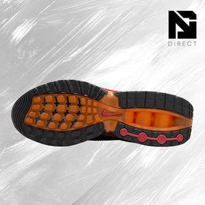 Air Max Dn Se 'laser Orange' Chaussures de sport tendance pour le fitness et le cross-training Nike Sneaker décontracté pour homme - Product Image 5