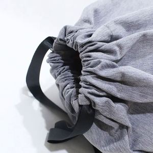 Muestra Gratuita de Mochila con Cordón de Poliéster Catiónico Teñible y Portátil - Product Image 4