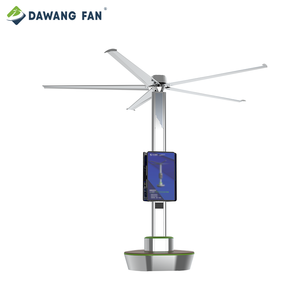 para gimnasio, dispositivo de ventilación hvls de pie para centro comercial, Auditorio espacial, fabricación de Conferencia - Product Image 5