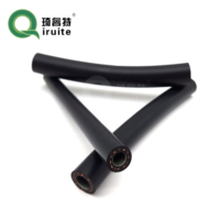 SAE J2064 E R134a Tuyau de climatisation de camion Caoutchouc efficace à faible perméabilité #8 Abarth Compatible Compresseur R404A