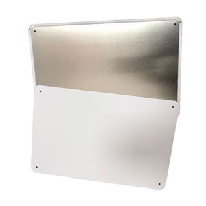 Placa de Metal Retro Vintage para Decoración del Hogar, con Logotipo Grabado y Serigrafiado, Diseño de Pato, para Rótulos o Letreros - Product Image 1