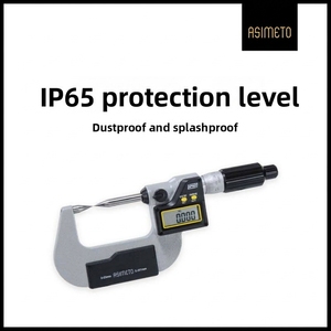 ASIMETO Calibrador Digital de Doble Punto con Indicador de Dial 0-25 mm, Escala Graduada de Alta Precisión, Doble Propósito, Externo - Product Image 5