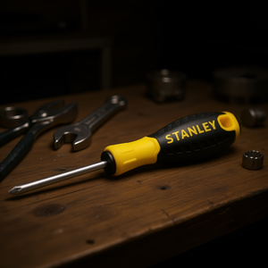 Destornillador Phillips Stanley de 6 pulgadas de longitud con mango ergonómico para tareas de precisión - Product Image 3