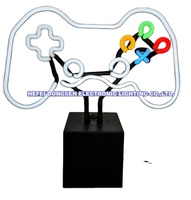 Lampu Neon lampu Gamepad