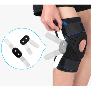 Genouillères de Protection Sportive avec Absorption des Chocs, Attelle Cheville <span class=keywords><strong>Pied</strong></span> Orthopédique, Compression Genouillère de Soutien - Product Image 1