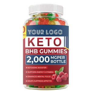Caramelle Gommose Keto BHB Deliziose per Dimagrimento e Aumento di Energia Integratori Erboristici Etichetta Privata OEM - Product Image 3