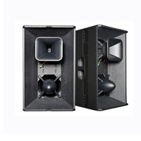 PAKLAM AUDIO Altavoz de Barra de Rango Completo de 3 Vías con Bocina Rocket, Altavoz Profesional de 12 Pulgadas, Altavoz Line Array de 12'', Caja Acústica