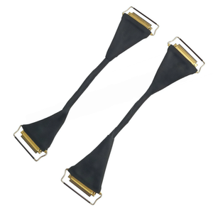 لوحة تشغيل شاشة EDP 20454 بـ 40 سن في نفس المستوى، 2K 4K محورية، لوحة تشغيل شاشة محمولة بمسافة 0.5 مم وطول 300 مم وجهد 60 فولت - Product Image 4