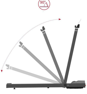 Attrezzatura Fitness: Tapis Roulant Elettrico Pieghevole Mini per <span class=keywords><strong>Uomo</strong></span> e Donna, per Uso Domestico e Indoor - Product Image 6