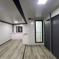 Villa Conteneur Extensible de Luxe Moderne 2026 à Structure en Acier Fabriquée, Double Aile, Étanche