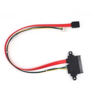 SATA15+7 Pin with screws Power/Data to JST3 Pin 600 MB/sec IDE Power SATA power Data Cable