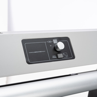 Machine à plastifier électrique automatique LF1700-D2, plastifieuse de film de 1630 mm pour signalétique en papier et en plastique