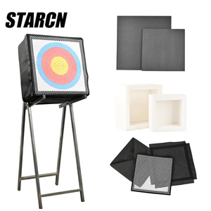 Accessoires de cible de tir à l'<span class=keywords><strong>arc</strong></span> remplaçables Starcn - Couche de flèches autoportante, Maille verticale, Doublure, Couche simple avant pour cible - Product Image 1
