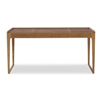 Fabricant direct, table de toilette, bureau d'ordinateur, en bois massif de chêne durable, style moderne, pour la maison ou le bureau, avec tiroirs de rangement