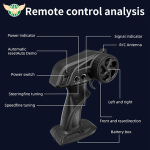 Yf 2.4GHz RC thuyền đồ chơi 25 km/h điện RC tàu cao tốc không thấm nước điều khiển từ xa thuyền đồ chơi cho người lớn - Product Image 6