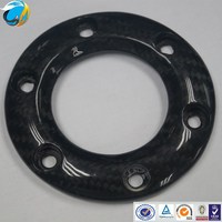 Plaque de support en fibre de carbone sur mesure, découpe CNC, vente en gros d'usine pour pièces d'équipement sportif, automobile et électronique