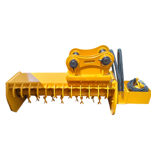 12 mois de garantie Hydraulique deux Axes Fléau Herbe Mover <span class=keywords><strong>pour</strong></span> <span class=keywords><strong>Mini</strong></span> Petites Pelles <span class=keywords><strong>POUR</strong></span> 3TON 3.5TON - Product Image 2