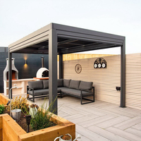 Meubles de jardin, abri de jardin, décoration de jardin, panneau solaire, pergola, kit de pergola, couverture