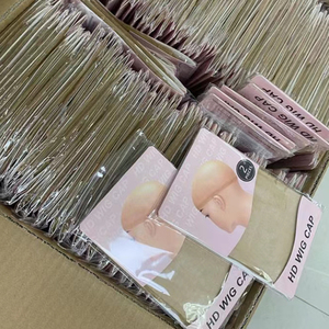 Extensible Respirant Nylon Clair Nude Ultra Élastique Peau Transparente Super Mince Invisible Hd Sheer Perruque Bas <span class=keywords><strong>Cap</strong></span> Pour Perruque - Product Image 5