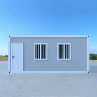 Paneles Personalizables para Construir Casas Prefabricadas Rápidamente, Aptos para que los Trabajadores de la Construcción se Vuelvan a Casa y para Almacenes Temporales