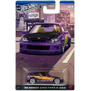 Hot Wheels <span class=keywords><strong>SILVER</strong></span>-LABEL PREMIUM GDG44-Q, Coche de Metal Fundido a Presión a Escala 1:64, Caja Sellada de Fábrica, Producto Original, Venta al Por Mayor - Product Image 3