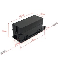Boîtier de relais de fusibles automobile 12V WH 11 voies avec faisceau de câblage complet pour véhicules électriques (VE) et contrôle électrique