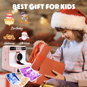 2025 nuevos productos regalo para niños cámara de impresión instantánea Digital en línea niños HD Impresión de fotos CMOS cámaras de imagen con impresión - Product Image 6
