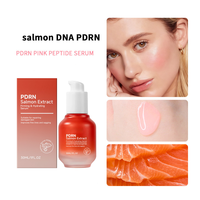 Sérum ADN de saumon PDRN 95% pureté, qualité médicale, régénérant et liftant, essence pour le visage, réparation de la barrière cutanée, 30 ml, marque privée