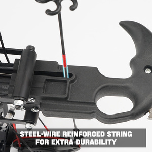 Ensemble Avancé de <span class=keywords><strong>Chasse</strong></span> et Tir en Extérieur, <span class=keywords><strong>Arc</strong></span> à Poulies Composites en Gros avec Flèches Métalliques pour le Sport - Product Image 5