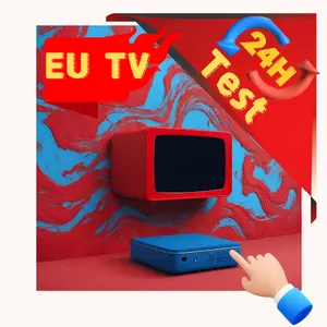 NextGen TV Germany Spain Free Test Smart IP BOX M3U 12 Subscription, TV 4K Included Elevate Your 3 screen Pleasure