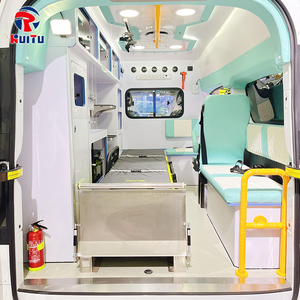 Véhicule de sauvetage médical ICU Naveco avec transmission automatique, fabriqué <span class=keywords><strong>en</strong></span> Chine, doté d'un ECG et d'un DAE - Product Image 6