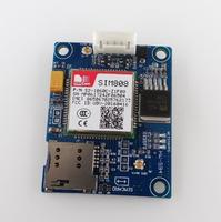 Module RUIST SIM808 GSM GPRS GPS, carte de développement, 5-18V, précision <2.5m