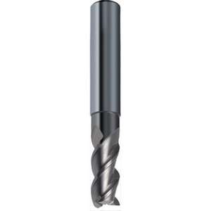 KRINO - 241800400 Trois fraises en carbure pour aluminium série longue-EAN 8014249428565 DRILL BITS METAL DRILL BITS - Product Image 1