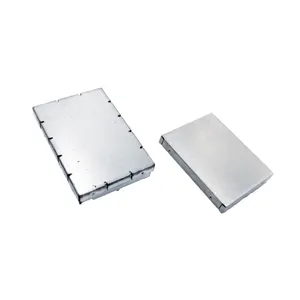 BOSI Custom Tab Process Hardware Top and Bottom EMI RFI Tin Cases for EMI Protection