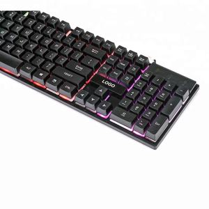 Offre Spéciale KBL-322 USB filaire <span class=keywords><strong>clavier</strong></span> de jeu 104/105 touches personnalisé OEM LED rétro-éclairé pour les joueurs nouveau produit - Product Image 6