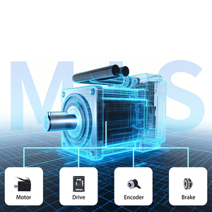 Controlador de Motor Servo Sin Escobillas de Bajo Voltaje KCONBOT MIS400-S-CR-60-<span class=keywords><strong>MADK</strong></span>, 400W, 48V, IP65, CAN, Certificado CE, para AGV y AMR en Almacenes - Product Image 4