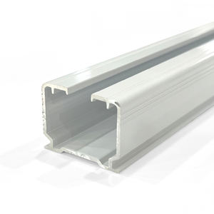 Cortina deslizante de aleación de aluminio personalizada, cortina de tela para sala de estar, servicio personalizado, venta al por mayor - Product Image 5