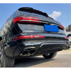 <span class=keywords><strong>Precio</strong></span> de suministro de fábrica Kit de carrocería de coche S-line Difusor de parachoques trasero con garganta trasera para <span class=keywords><strong>Audi</strong></span> Q7 <span class=keywords><strong>SQ7</strong></span> 2020-2024 - Product Image 6