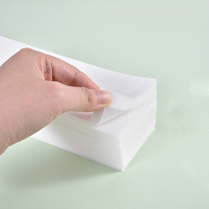 Vente <span class=keywords><strong>chaude</strong></span> d'usine 100 pièces de papiers dépilatoires jetables en tissu non tissé pour l'épilation et la <span class=keywords><strong>cire</strong></span>, bandes dépilatoires pour le corps - Product Image 5