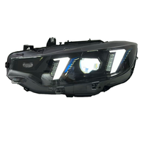 Accessoires automobiles SJC pour BMW Série 4 F32 F82, phare tricolore jaune, blanc, ambre, DRL, lampe avant, feux de jour