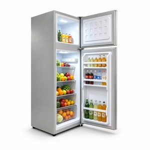 <span class=keywords><strong>Frigorifero</strong></span> Compatto Bianco con Congelatore Superiore da 158L, Frigo <span class=keywords><strong>a</strong></span> <span class=keywords><strong>Doppia</strong></span> Porta per Dormitorio, Ufficio e Piccoli Spazi - Product Image 5